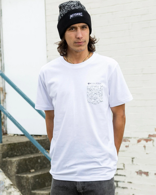 Method x Lucas Pocket T-Shirt White