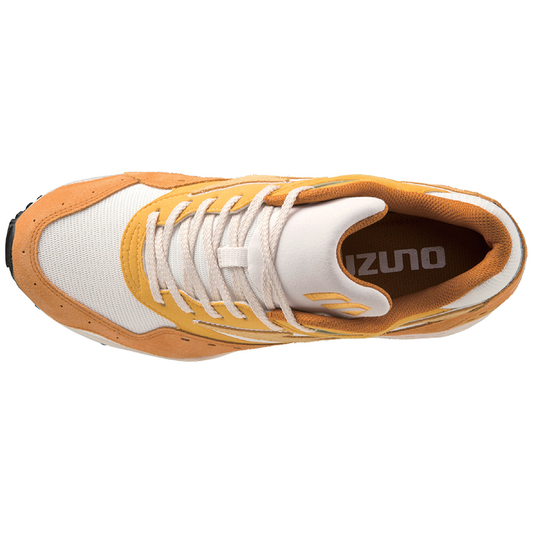 Mizuno Contender Snow White / YYellow / Pumpkin Spice