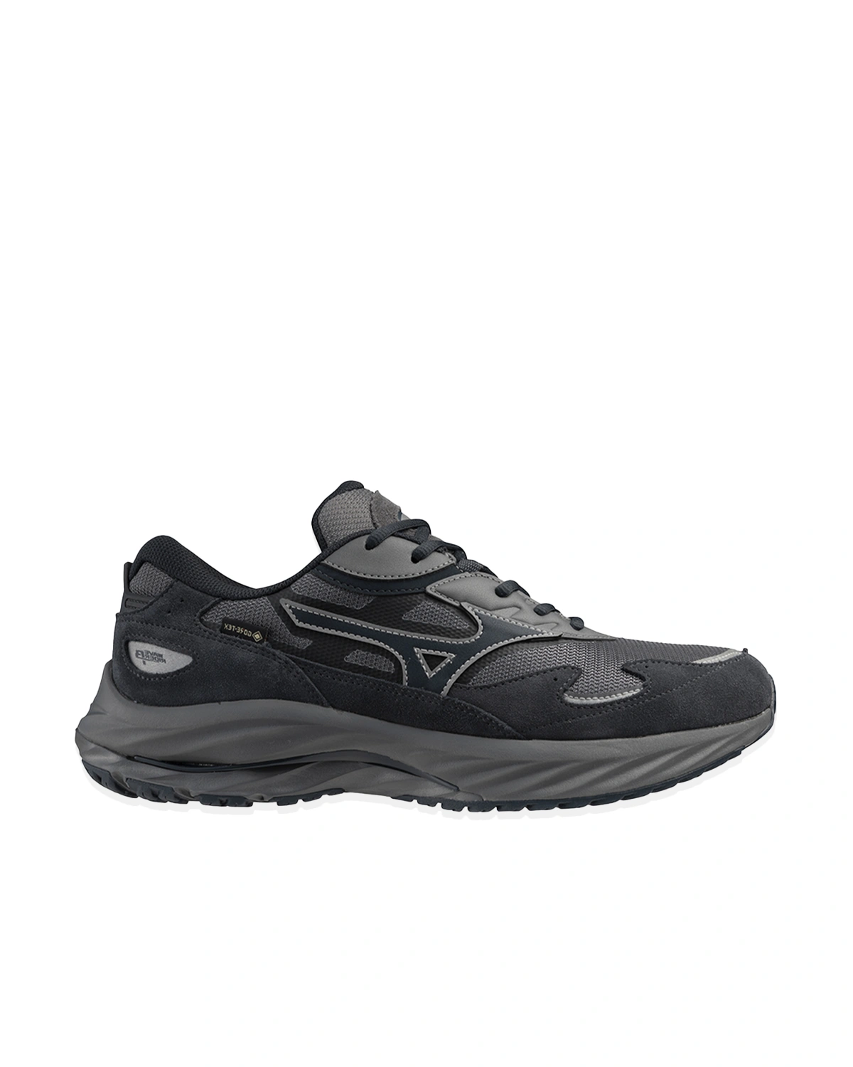 Mizuno Wave Rider Beta Gore-Tex Quiet Shade / Vulcan / Silver – Behind ...
