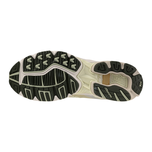 Mizuno Wave Rider Snow White / White Jade / Desert Sage D1GA243106