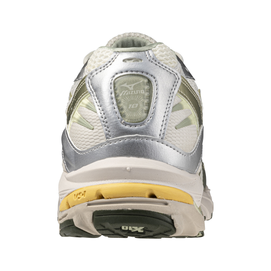 Mizuno Wave Rider Snow White / White Jade / Desert Sage D1GA243106