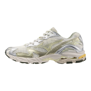 Mizuno Wave Rider Snow White / White Jade / Desert Sage D1GA243106