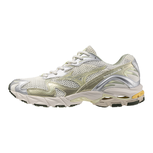 Mizuno Wave Rider Snow White / White Jade / Desert Sage D1GA243106
