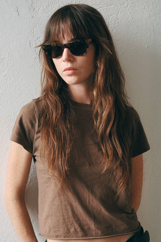 Monokel Aki Havana / Grey Solid Lens