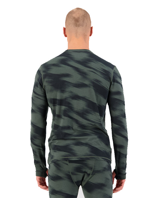 Mons Royale Calscade Merino Flex 200 LS Rosin Motion