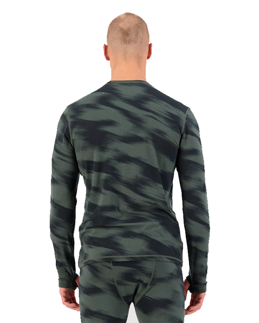 Mons Royale Calscade Merino Flex 200 LS Rosin Motion