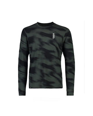 Mons Royale Calscade Merino Flex 200 LS Rosin Motion