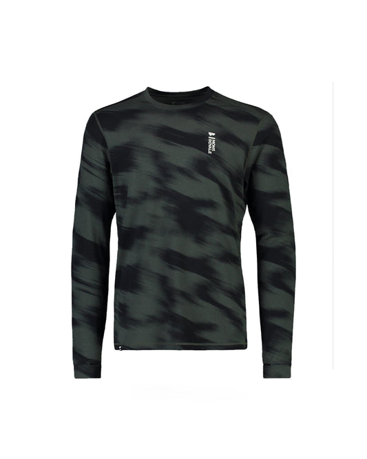 Mons Royale Calscade Merino Flex 200 LS Rosin Motion