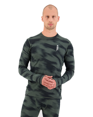 Mons Royale Calscade Merino Flex 200 LS Rosin Motion