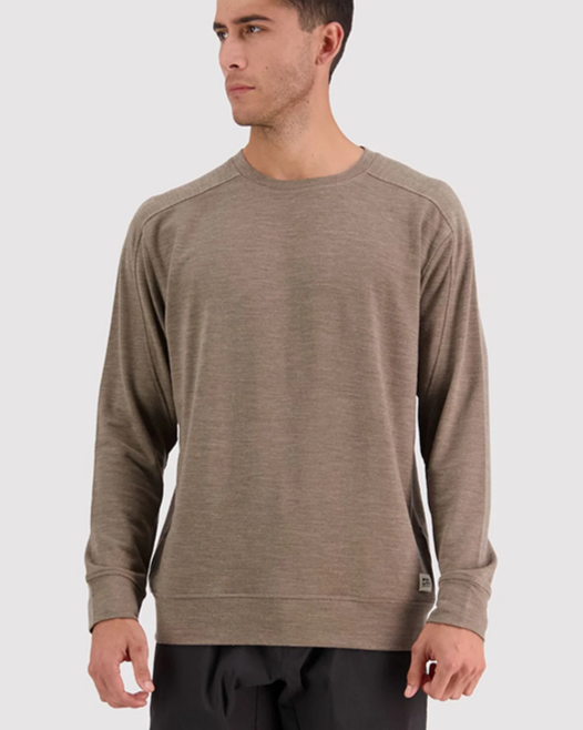 Mons Royale Covert Lite Crew Walnut