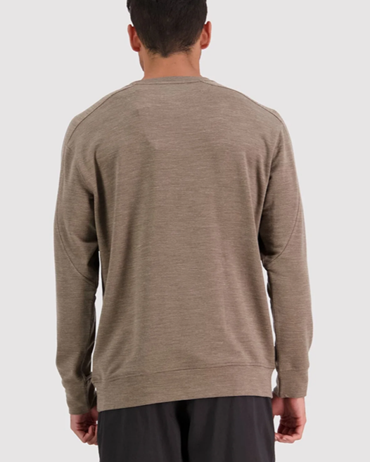 Mons Royale Covert Lite Crew Walnut