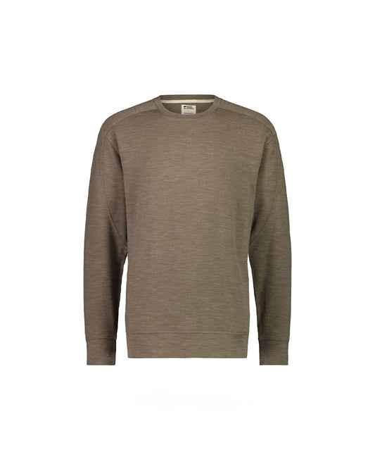 Mons Royale Covert Lite Crew Walnut