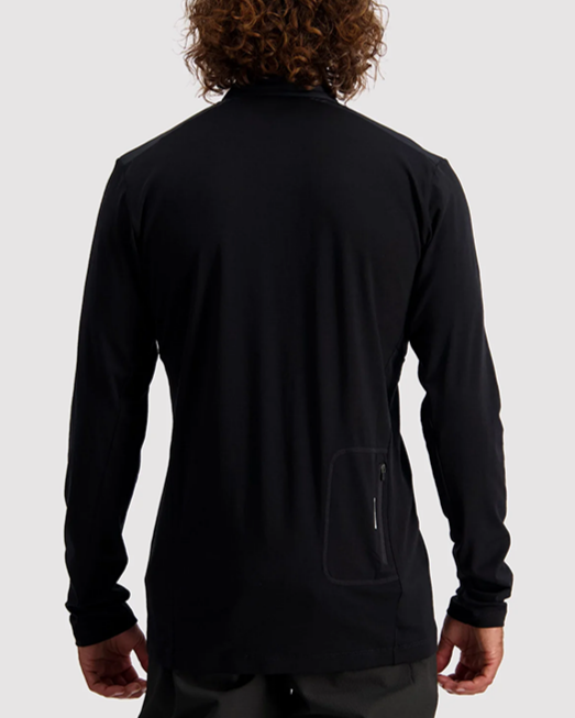Mons Royale Redwood Wind Jersey Black
