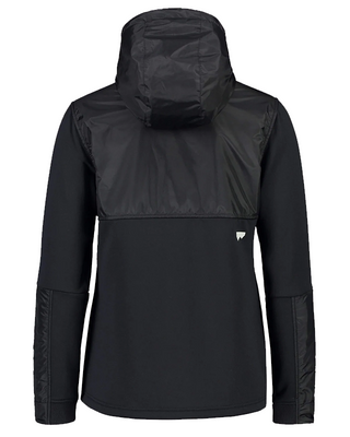 Mons Royale Womens Decade Hoody Black