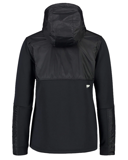 Mons Royale Womens Decade Hoody Black