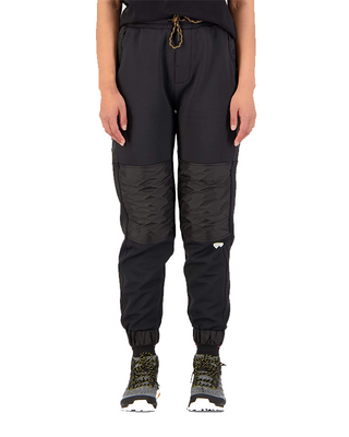 Mons Royale Womens Decade Pants Merino Black