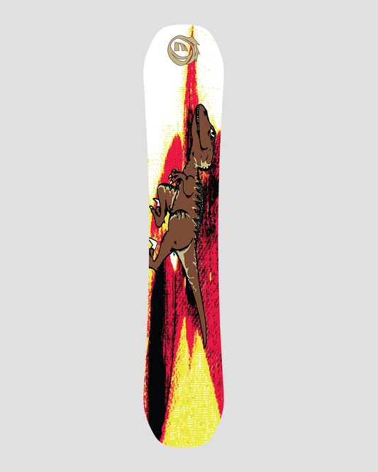 Morrow Todd Richards Dinosaur LTD Snowboard