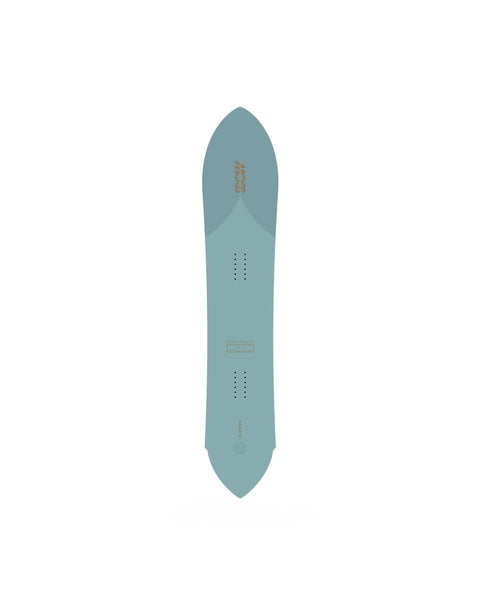Moss Snowstick Wing Pin 59 Snowboard – Behind The Pines
