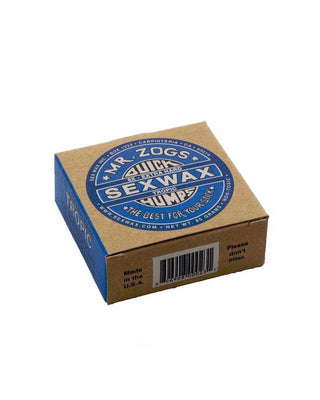 Mr. Zogs Sexwax - 6x Extra Hard (Basecoat) / Tropic Surfwax