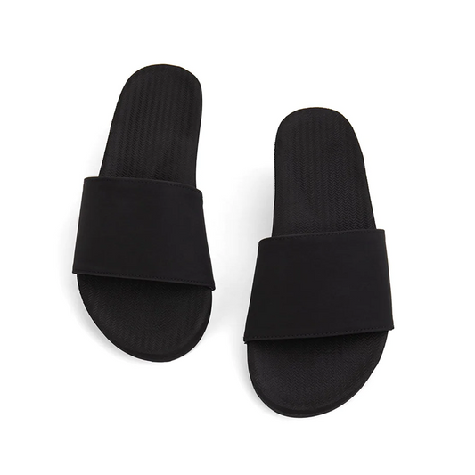 Indosole Women's Slide ESSNTLS Black
