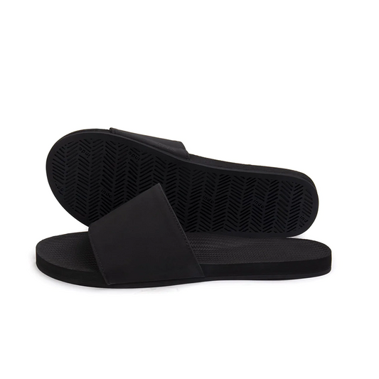 Indosole Women's Slide ESSNTLS Black