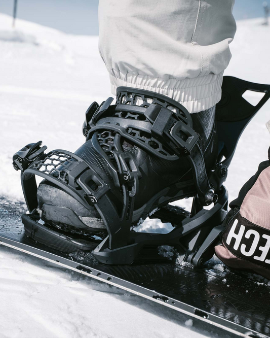 Nidecker Supermatic Black 2025 (Step in)