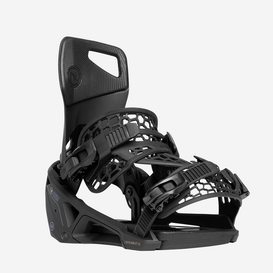 Nidecker Supermatic Black 2025 (Step in)
