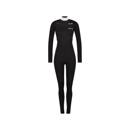 Wallien Nikki Van Dijk Wetsuit 4/3 Retro Monochrome Wetsuit