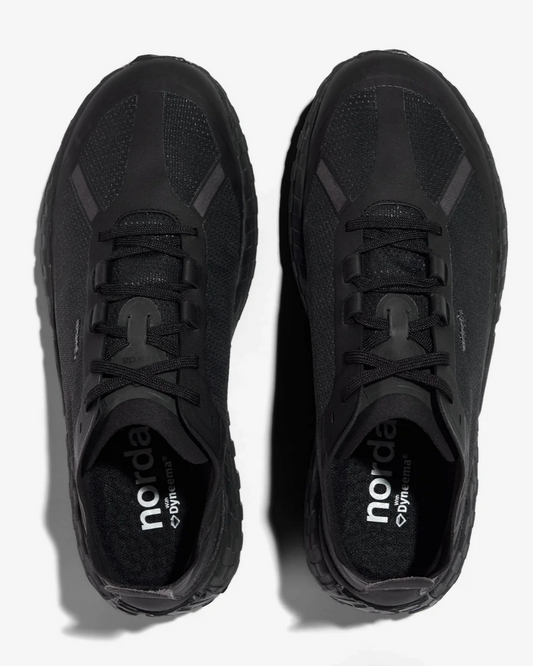 Norda 001 Stealth Black Trail Running Shoes