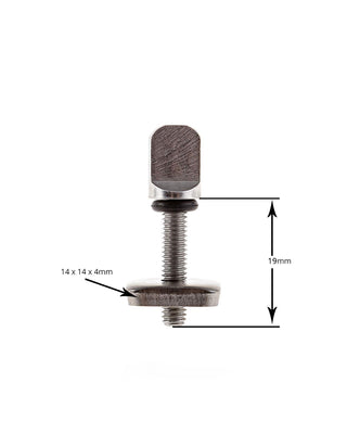 The Bolt Hand Adjustable Fin Bolt Stainless Steel