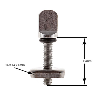 The Bolt Hand Adjustable Fin Bolt Stainless Steel