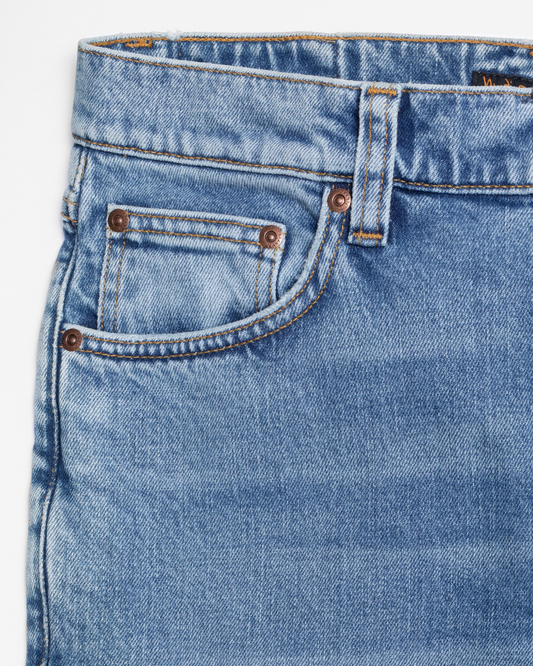 Jeans Solid Ollie Worn Vintage