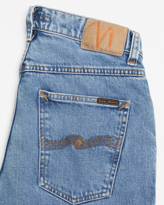 Jeans Solid Ollie Worn Vintage