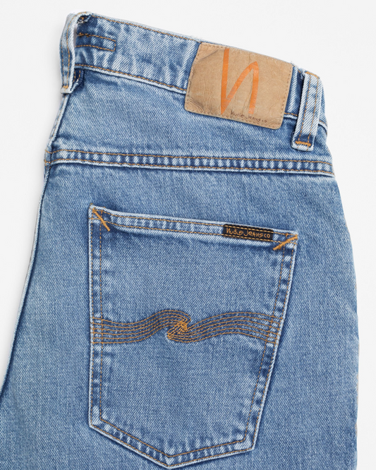 Jeans Solid Ollie Worn Vintage