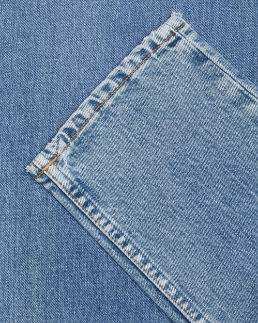 Jeans Solid Ollie Worn Vintage