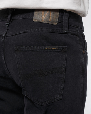 Nudie Jeans Gritty Jackson Black Forest