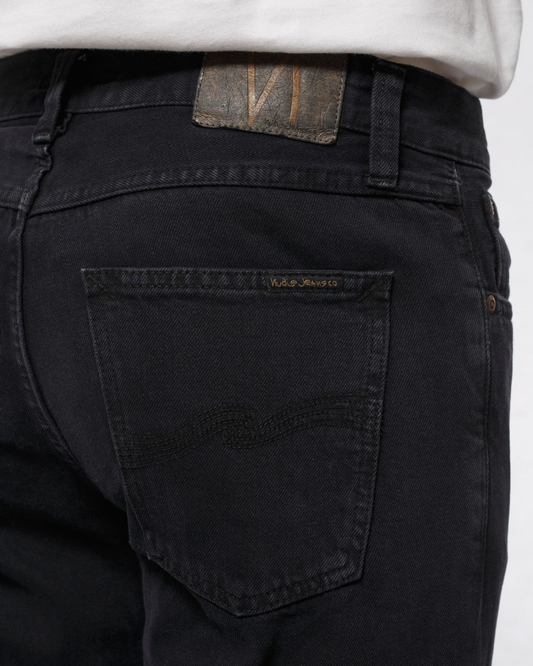 Nudie Jeans Gritty Jackson Black Forest