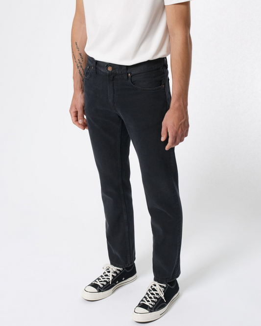 Nudie Jeans Gritty Jackson Black Forest