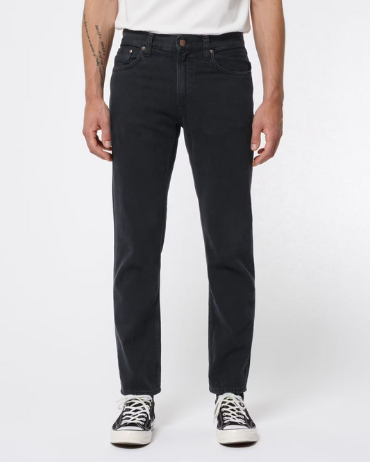Nudie Jeans Gritty Jackson Black Forest
