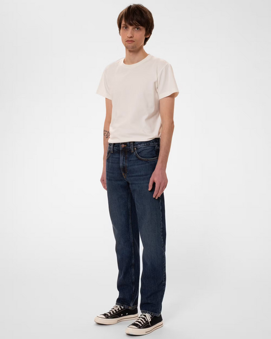 Nudie Jeans Gritty Jackson Blue Soil