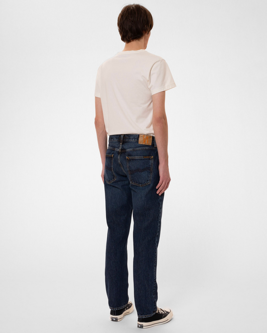 Nudie Jeans Gritty Jackson Blue Soil