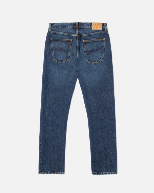 Nudie Jeans Gritty Jackson Blue Soil