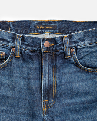 Nudie Jeans Gritty Jackson Blue Soil