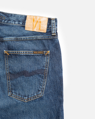 Nudie Jeans Gritty Jackson Blue Soil