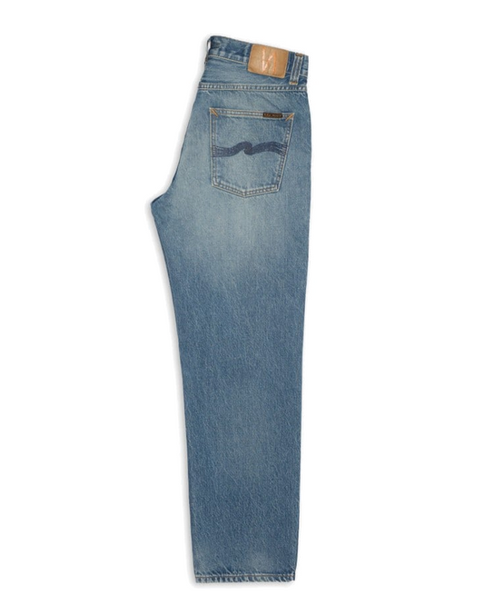 Nudie Jeans Rad Rufus Summer Shadow Dark Blue