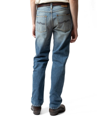 Nudie Jeans Rad Rufus Summer Shadow Dark Blue