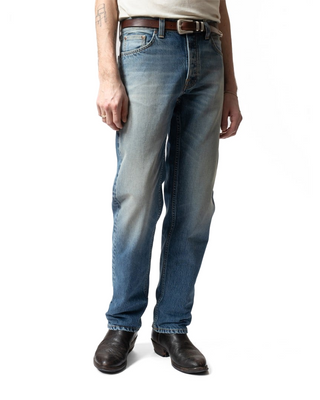 Nudie Jeans Rad Rufus Summer Shadow Dark Blue