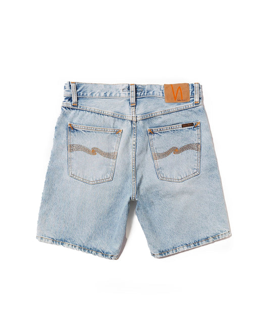 Nudie Jeans Seth Denim Shorts Sea Salt