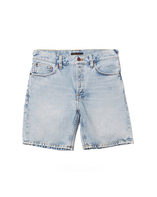 Nudie Jeans Seth Denim Shorts Sea Salt