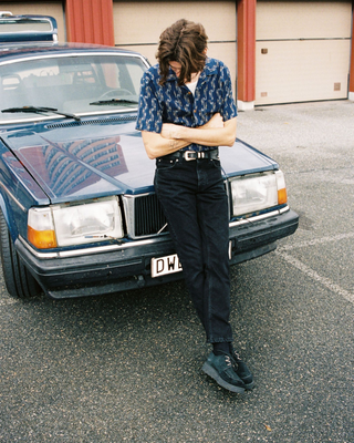 Nudie Jeans Solid Ollie Black Steel